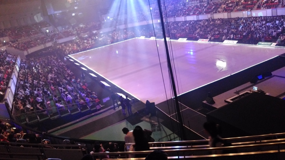 ファンタジーオンアイス２０１８神戸の 神戸ワールド記念ホールの座席について Yahoo 知恵袋