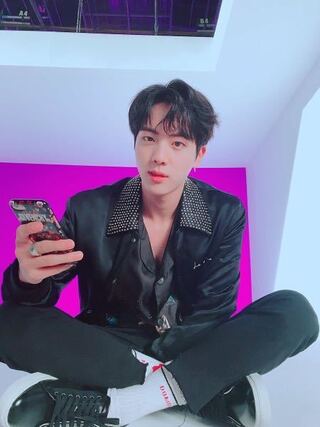 キムソクジンbtsjin防弾少年団ジンジンペンの皆さんに質問させ Yahoo 知恵袋