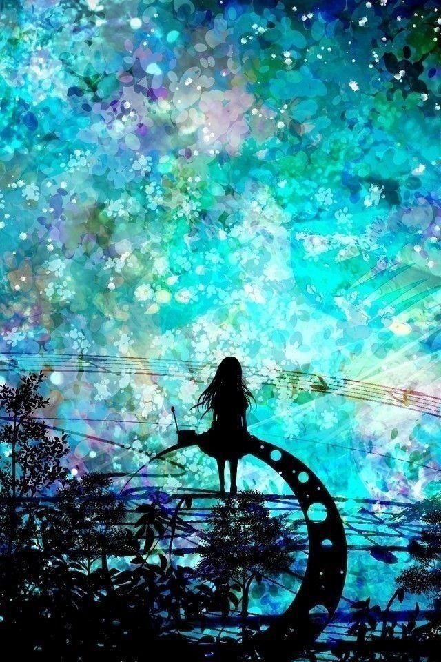 LINEアイコンでカッコいい又は幻想的な画像を送って下さい 