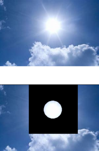 太陽の写真です 実際の太陽はまぶしいです 写真の太陽はまぶしく感じますが 本当 Yahoo 知恵袋