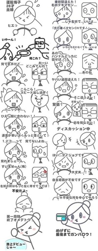 S字クランク難しすぎます 脱輪しないコツってありますか グネグネし Yahoo 知恵袋