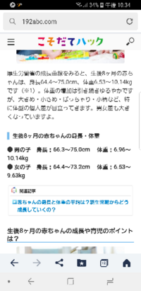 赤ちゃんの体重 重すぎる 先日生後8ヶ月になったのでイオンに身長を測 Yahoo 知恵袋