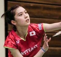かわいいバドミントン選手といえば誰 タカマツペアの松友美佐紀ミ Yahoo 知恵袋