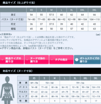 Tシャツの女性サイズ3lとllとlの 身丈 身幅 肩幅 Yahoo 知恵袋