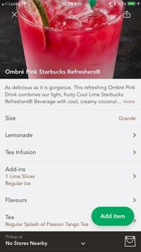カナダのスタバで ピンクドリンク下さい と言えば通じますか 公 Yahoo 知恵袋