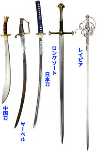 剣より刀の方が強い ゲームでは剣のが多い気がしますが 確か Yahoo 知恵袋