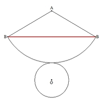 三平方の定理の空間図形での利用が本当に分かりません 糸の長さが最も短くなる Yahoo 知恵袋