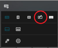Windows10のノートパソコンで手書き文字認識をしてくれるも Yahoo 知恵袋