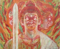 不動明王が手にしている 剣と縄の 由来と言うか モデルになった道 Yahoo 知恵袋