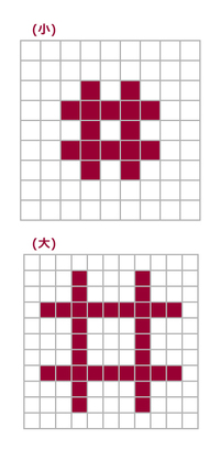 彼氏に文字入りミサンガを作りたいのですが の図案が調べて Yahoo 知恵袋