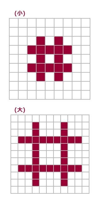 彼氏に文字入りミサンガを作りたいのですが の図案が調べて Yahoo 知恵袋