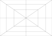 中学の美術 一点透視図法について質問です 中学の息子が一点透視 Yahoo 知恵袋