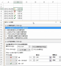 エクセルのセルの中にチェックやビックリマークを入れるにはどうすれば Yahoo 知恵袋