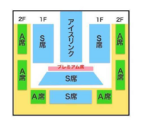 ディズニーオンアイスマリンメッセ福岡に行った方に質問です 座席 Yahoo 知恵袋