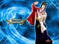 着物姿で戦う女キャラクターを教えてください バーチャファ Yahoo 知恵袋