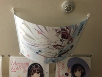 天井にポスターを貼ったり タペストリー吊るしたりしてる人がいますけど あれってど 教えて 住まいの先生 Yahoo 不動産