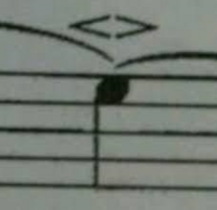 楽譜に音符の上に みたいなマークがあるのですが これの読みと Yahoo 知恵袋