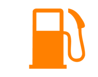 車のガソリンメーターって どの車も1番ギリギリのときはメモリが 点滅 Yahoo 知恵袋