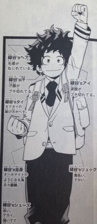 ヒロアカについて素朴な疑問です 1 なんでデクの制服のネクタイ Yahoo 知恵袋