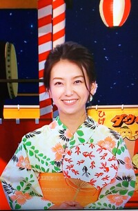 和久田 麻由子 オファー 浴衣