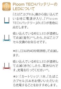 プルームテックのことなんですが カートリッジ変えてもずっと青点滅してます Yahoo 知恵袋