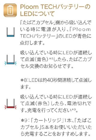 プルームテックのことなんですが カートリッジ変えてもずっと青点滅してます Yahoo 知恵袋