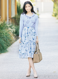 清楚な服装ってどんな感じでしょうか いかにも女性らしい ふわふわひらひら Yahoo 知恵袋