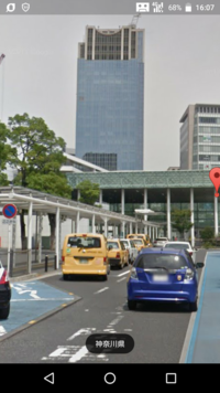川崎駅東口の赤丸で囲った辺りに迎えの車を停めることは可能でし Yahoo 知恵袋