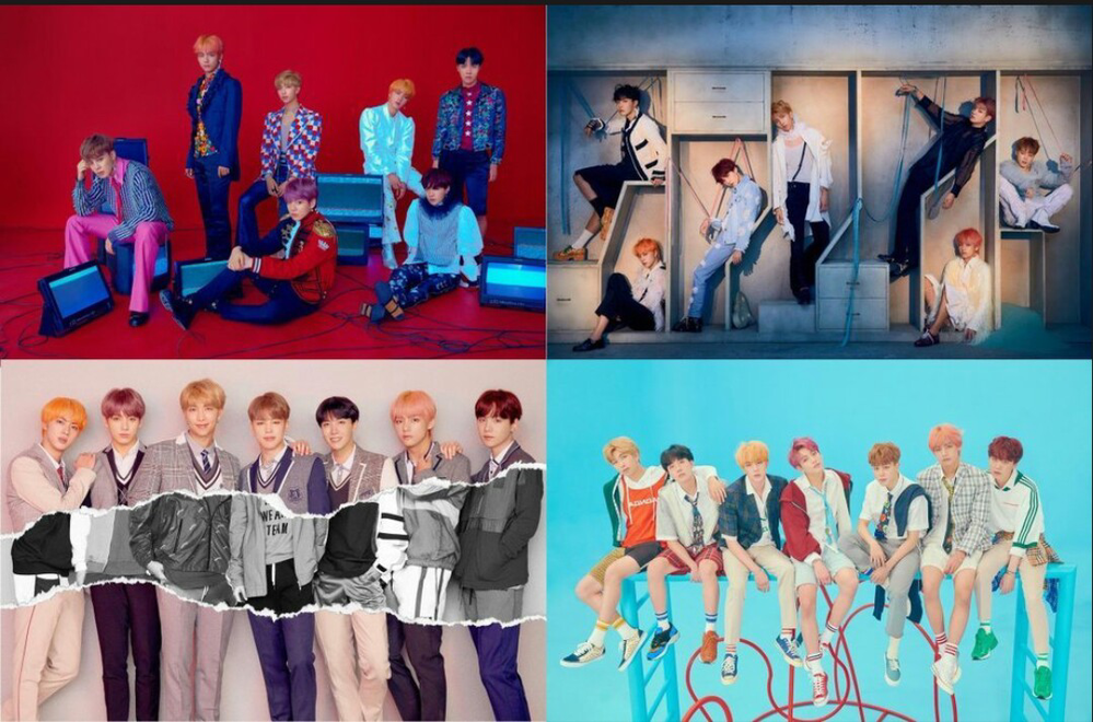 BTSの、Loveyourself結のS盤、E盤、L盤、F盤の違いはなん - Yahoo