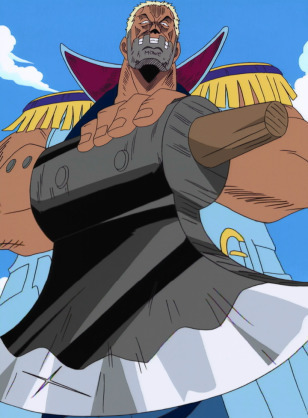 モーガン | ONE PIECE Wiki | Fandom