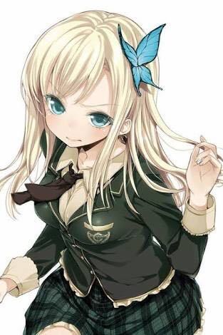 金髪で碧眼の女性アニメキャラで好きなキャラは誰ですか 画像もお願いし Yahoo 知恵袋
