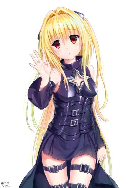 アニメ風 金髪女性キャラクター イラスト 金髪の女性アニメキャラといえば？できればそのキャラクターの画像をお