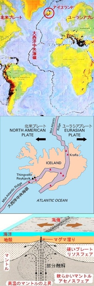 アイスランド島にはなんで火山があるのですか アイスランド島に火山が多 Yahoo 知恵袋