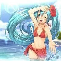 初音ミク というアニメと初音ミクさんの水着画像サイトがあれば詳 Yahoo 知恵袋