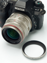 一眼レフのレンズフィルターの付け方が分かりません 動画やネッ Yahoo 知恵袋