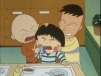 ちびまる子ちゃんで嫌いなキャラは誰ですか 後ろの2人 Yahoo 知恵袋