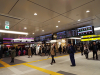 北千住駅で つくばエクスプレスから東武スカイツリーラインに乗り換える時 2分 Yahoo 知恵袋