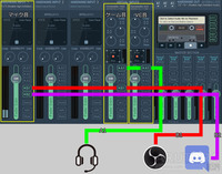 Pcゲームをobsで配信しているのですが配信者側のみに音楽 ゲーム Yahoo 知恵袋