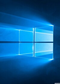 このwindows10のデフォルト壁紙の高画質版をスマホに画像 Yahoo 知恵袋