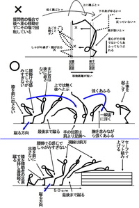バク転を練習しているのですが 回転しきれず 潰れてしまいます 重心を Yahoo 知恵袋