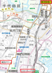 蕨駅から東京タワーに行くにはどうしたら良いですか 京浜東北線で浜松町 Yahoo 知恵袋