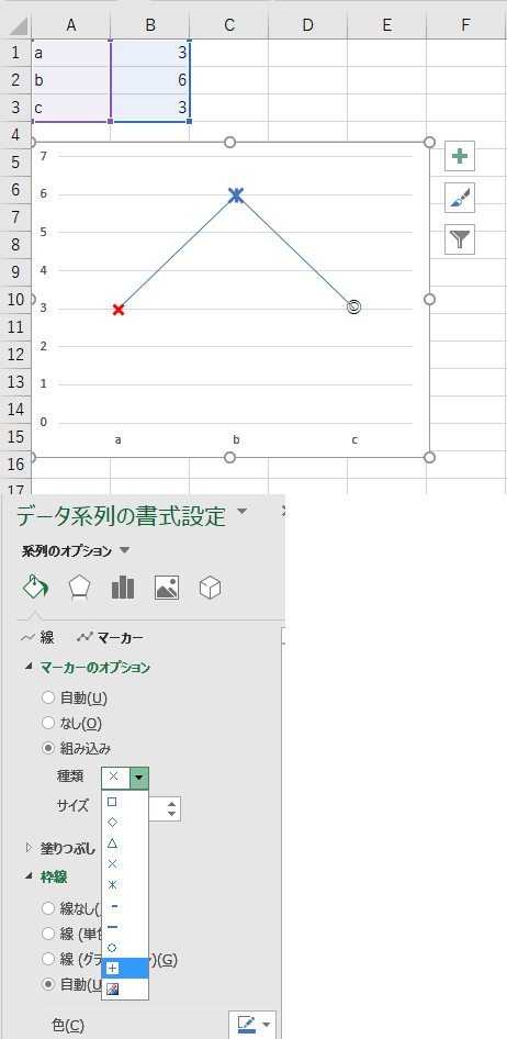 MARKER EXCEL マーカー エクセル 24リフトアッププレートサービス