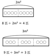 小学5年生の算数 単位量あたりの大きさ について質問です Yahoo 知恵袋