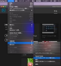 Lightroomから複数枚の画像をphotoshopでレイヤ Yahoo 知恵袋