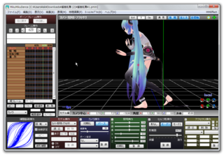 Mmdについての質問です 今日配布された響喜乱舞のモーションデータをdl Yahoo 知恵袋