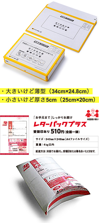 宅急便コンパクトっていう送り方があるんですけど厚さが8センチ