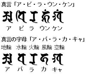 大日如来様のご真言 おんあびらうんけんばさらだとばんは どういう意味 Yahoo 知恵袋