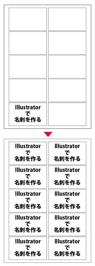 コンビニで名刺を制作しようかと思っています でも 裏表は別々 Yahoo 知恵袋