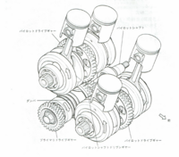 量産モーターサイクルで横置きでエンジンの回転方向がタイヤとは Yahoo 知恵袋