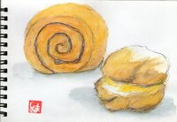 水彩画は鉛筆の下書きを残さないのが普通ですか 中学生の作品 Yahoo 知恵袋